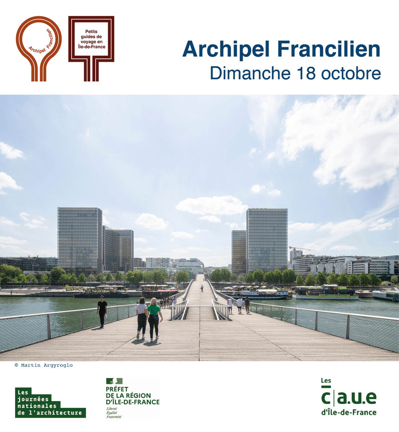 Archipel Francilien, CAUE 75