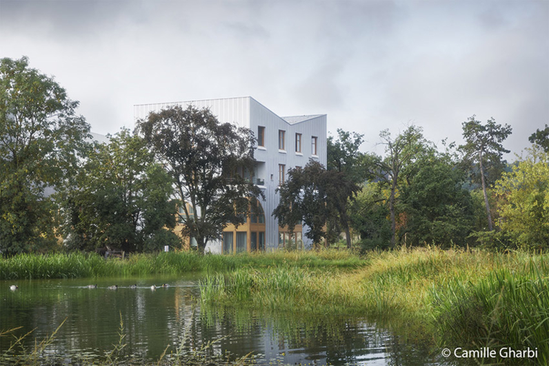 Vue sur les logements de SOA architectes