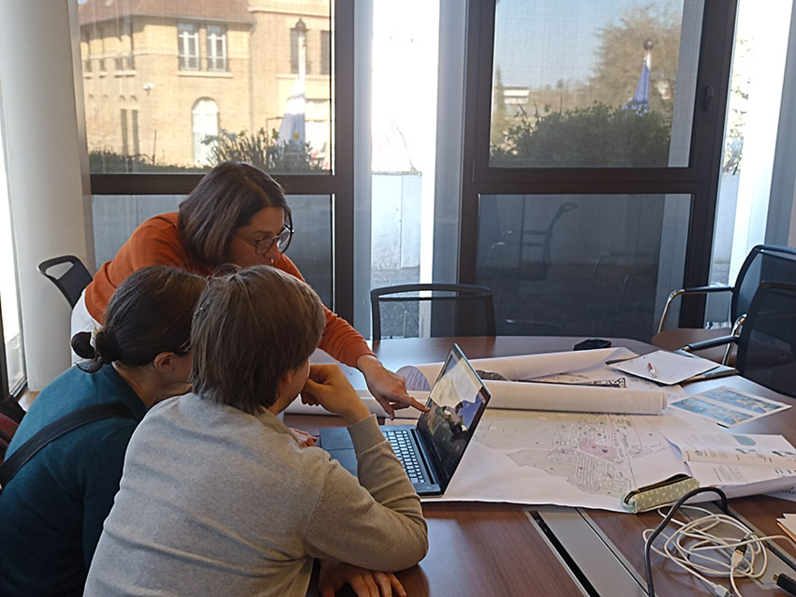 Séance de conseil aux particuliers à Vélizy