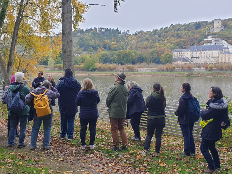 Explication de la relation entre La Roche-Guyon et la boucle de Moisson