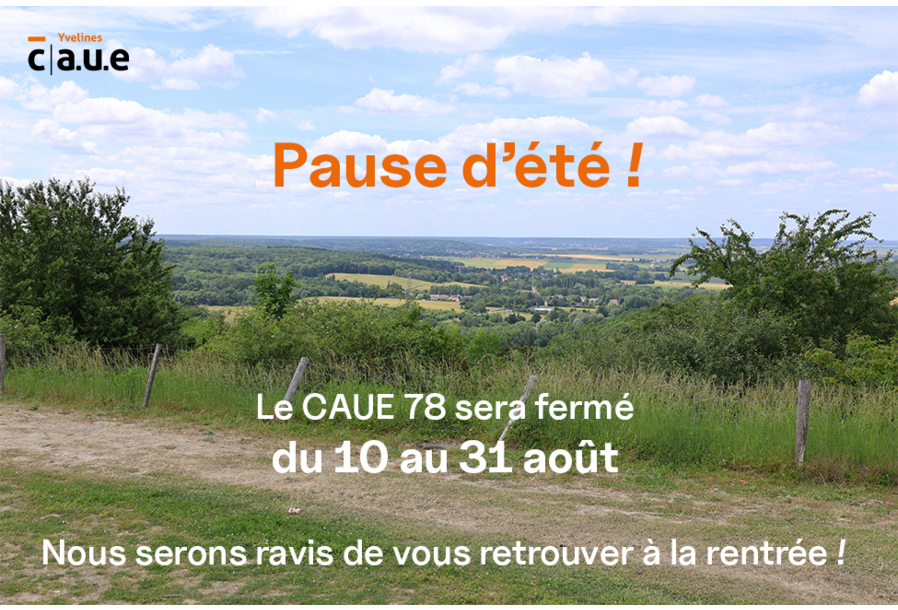 Vue depuis le sommet de la colline d'Élancourt