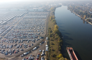 224 hectares artificialisés en front de Seine sont nécessaires pour l'usine automobile Renault à Flins-sur-Seine.