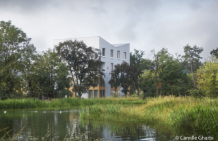 Vue sur les logements de SOA architectes