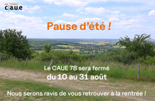 Vue depuis le sommet de la colline d'Élancourt