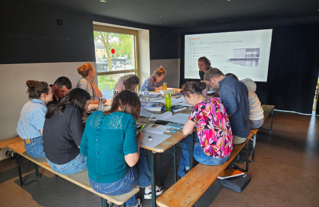 Atelier formation qualité architecturale, au "Sept Lieux" à Versailles, juin 2026