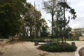 Sentes et logements à Bailly (Yvelines)