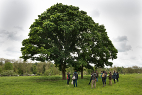 Concours général agricole agroforesterie, 2022. Jury, CEZ bergerie nationale de Rambouillet (Yvelines)