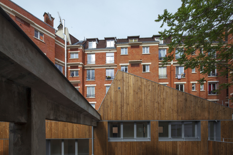 Melrose Sheds, Pantin (93), 2013 - Des Clics et des Calques architectes