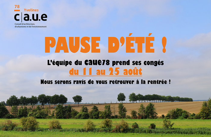 Le CAUE en pause d'été