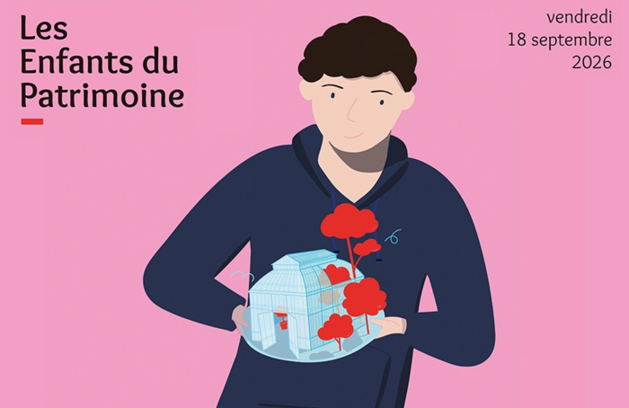 Les Enfants du patrimoine 2026