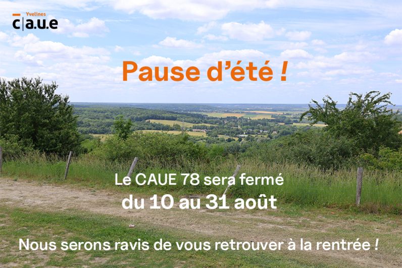 Vue depuis le sommet de la colline d'Élancourt