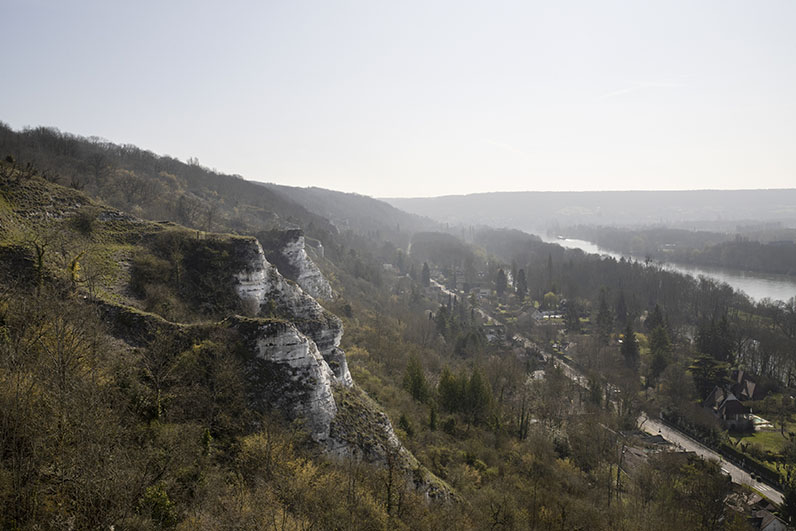 La Réserve naturelle nationale des coteaux de la Seine dans le Val-d’Oise, @Ambroise Tézenas et Jérémie Léon